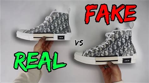 dior b23 low real vs fake|christian dior low tops.